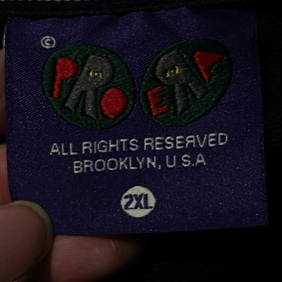 Pro Era Black Hoodie 100% cotton - Picture 7 of 10